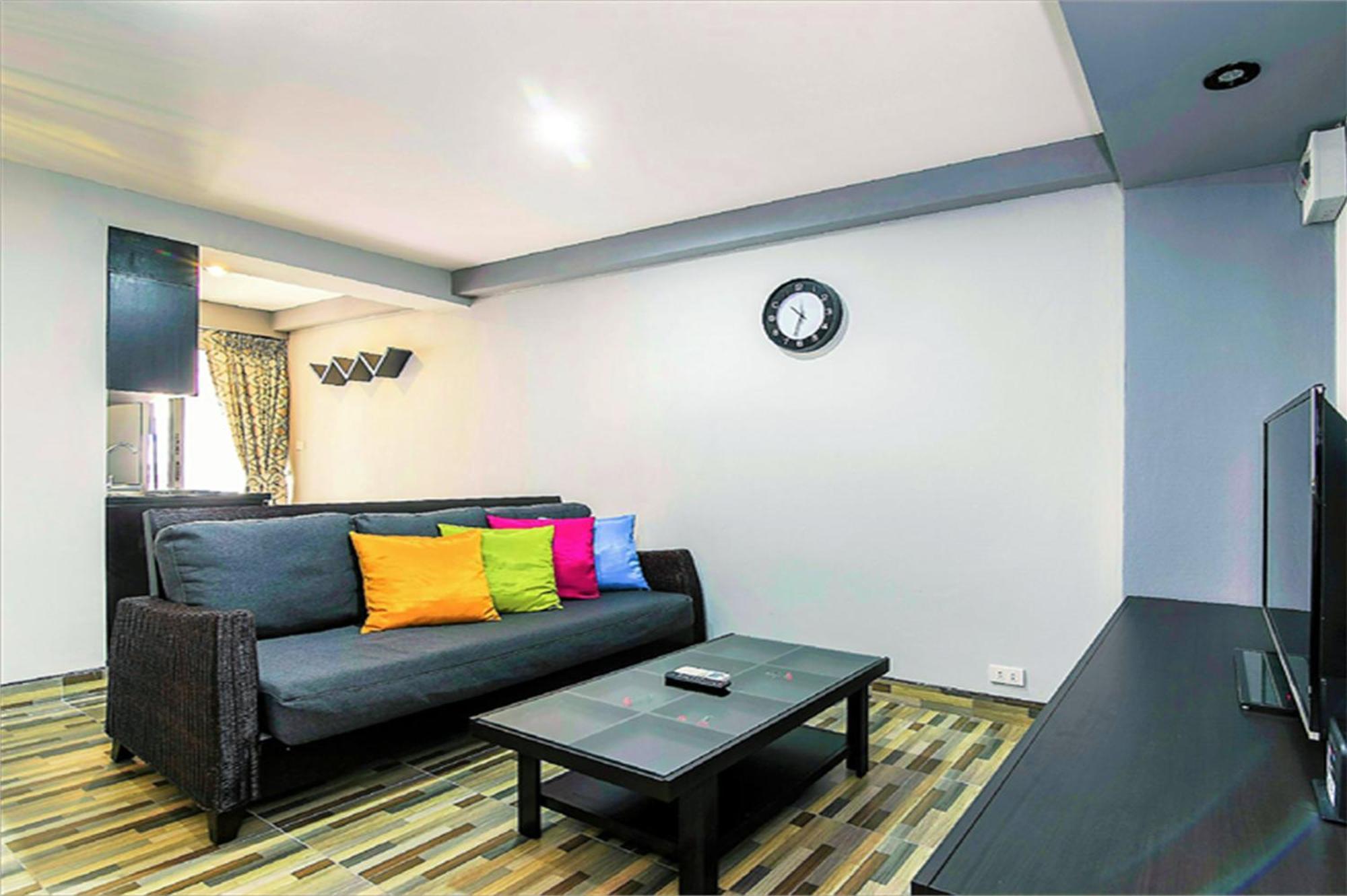 Soi 7 Hua Hin-Happy Rent Aparthotel Rom bilde