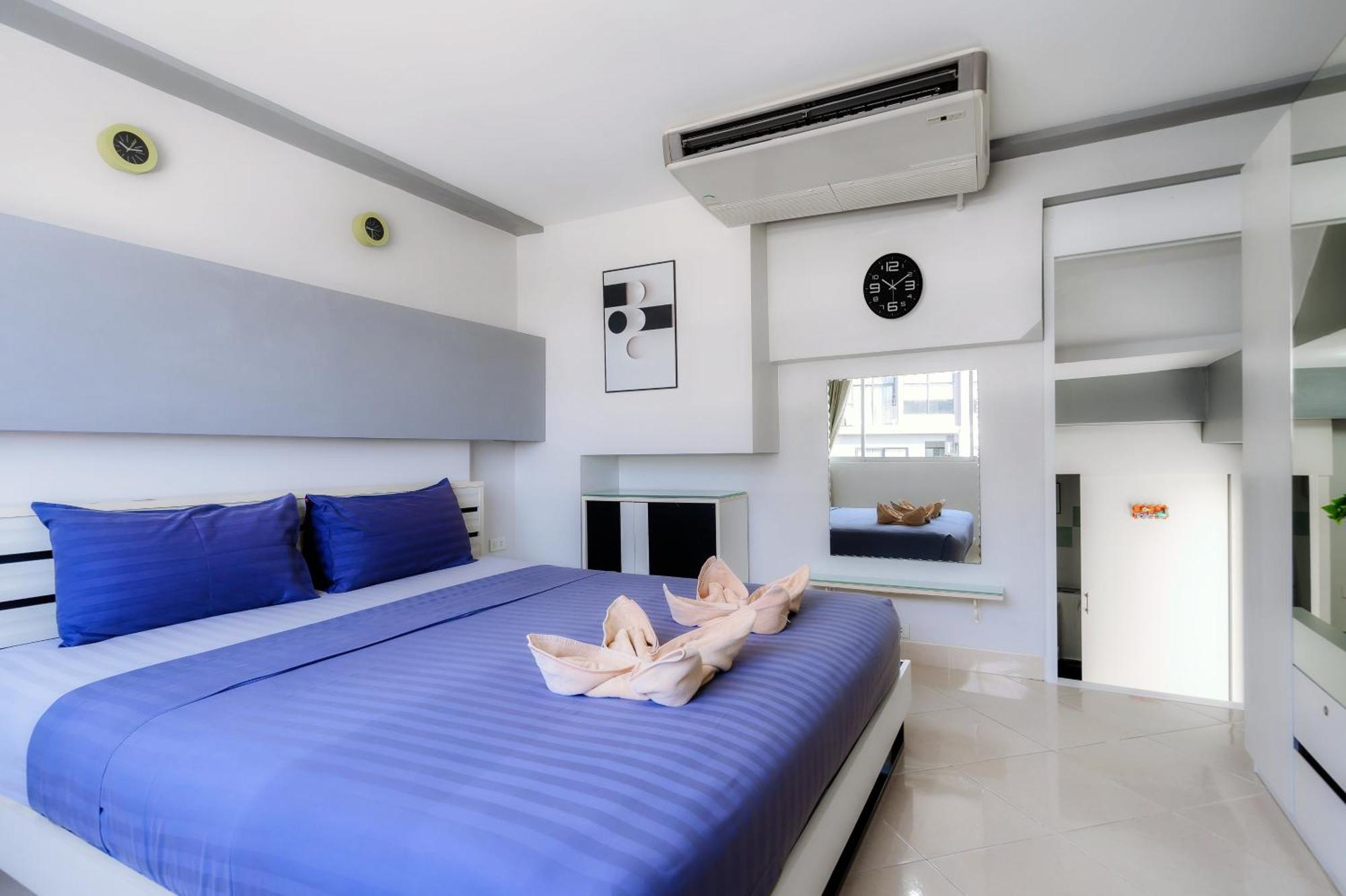 Soi 7 Hua Hin-Happy Rent Aparthotel Rom bilde