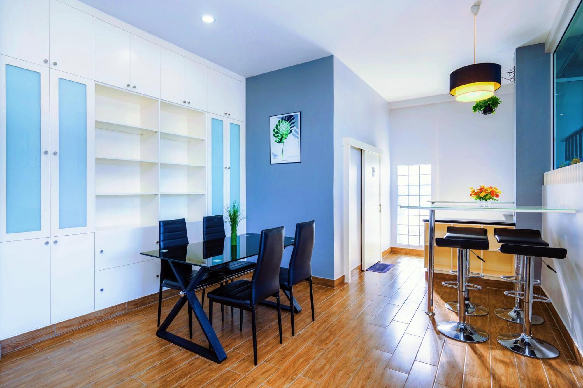 Soi 7 Hua Hin-Happy Rent Aparthotel Rom bilde