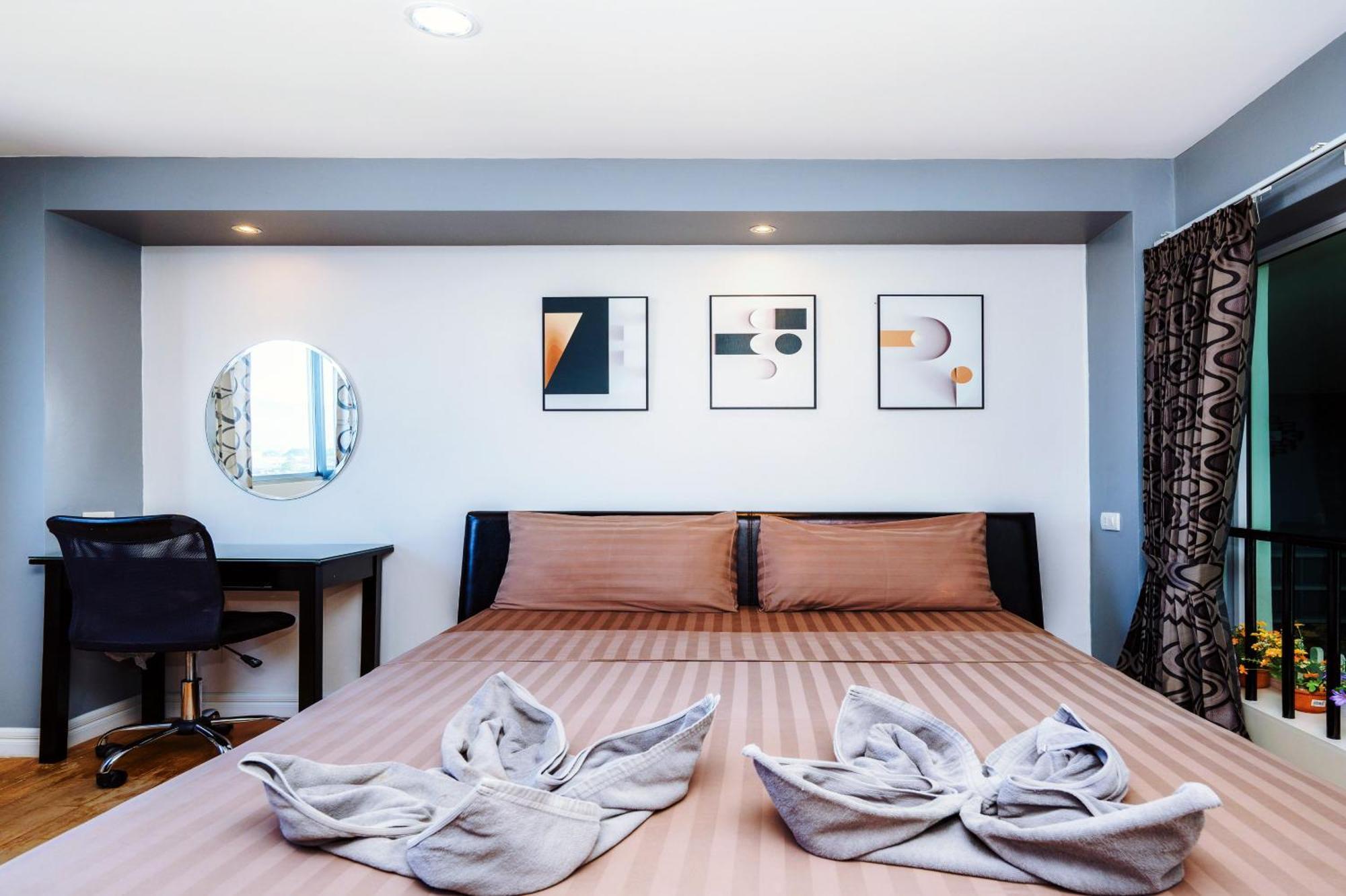 Soi 7 Hua Hin-Happy Rent Aparthotel Eksteriør bilde