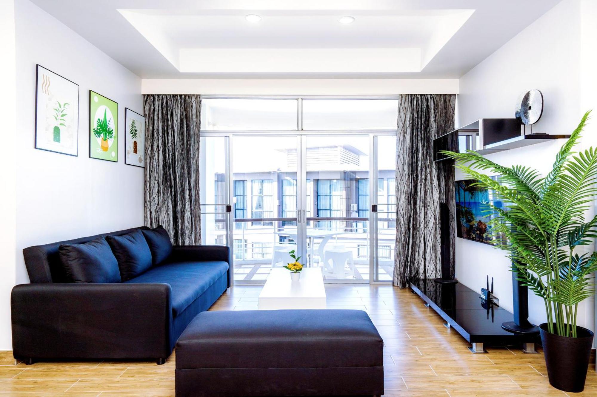 Soi 7 Hua Hin-Happy Rent Aparthotel Rom bilde