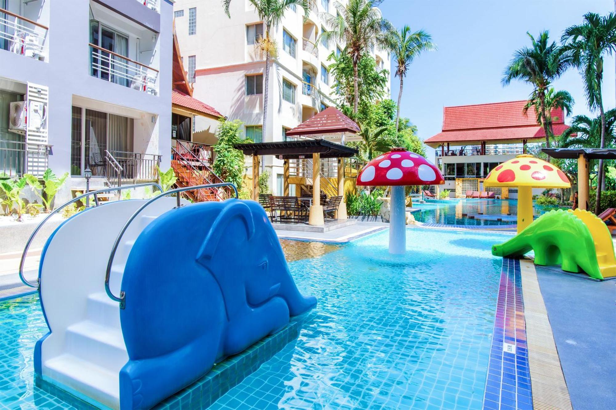 Soi 7 Hua Hin-Happy Rent Aparthotel Rom bilde