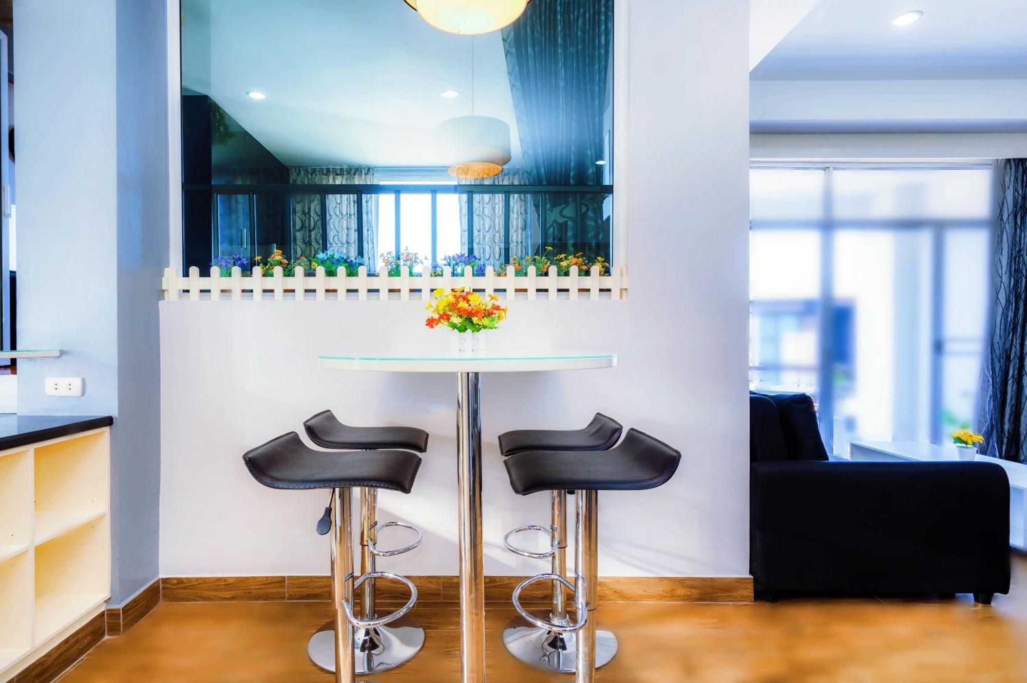 Soi 7 Hua Hin-Happy Rent Aparthotel Rom bilde