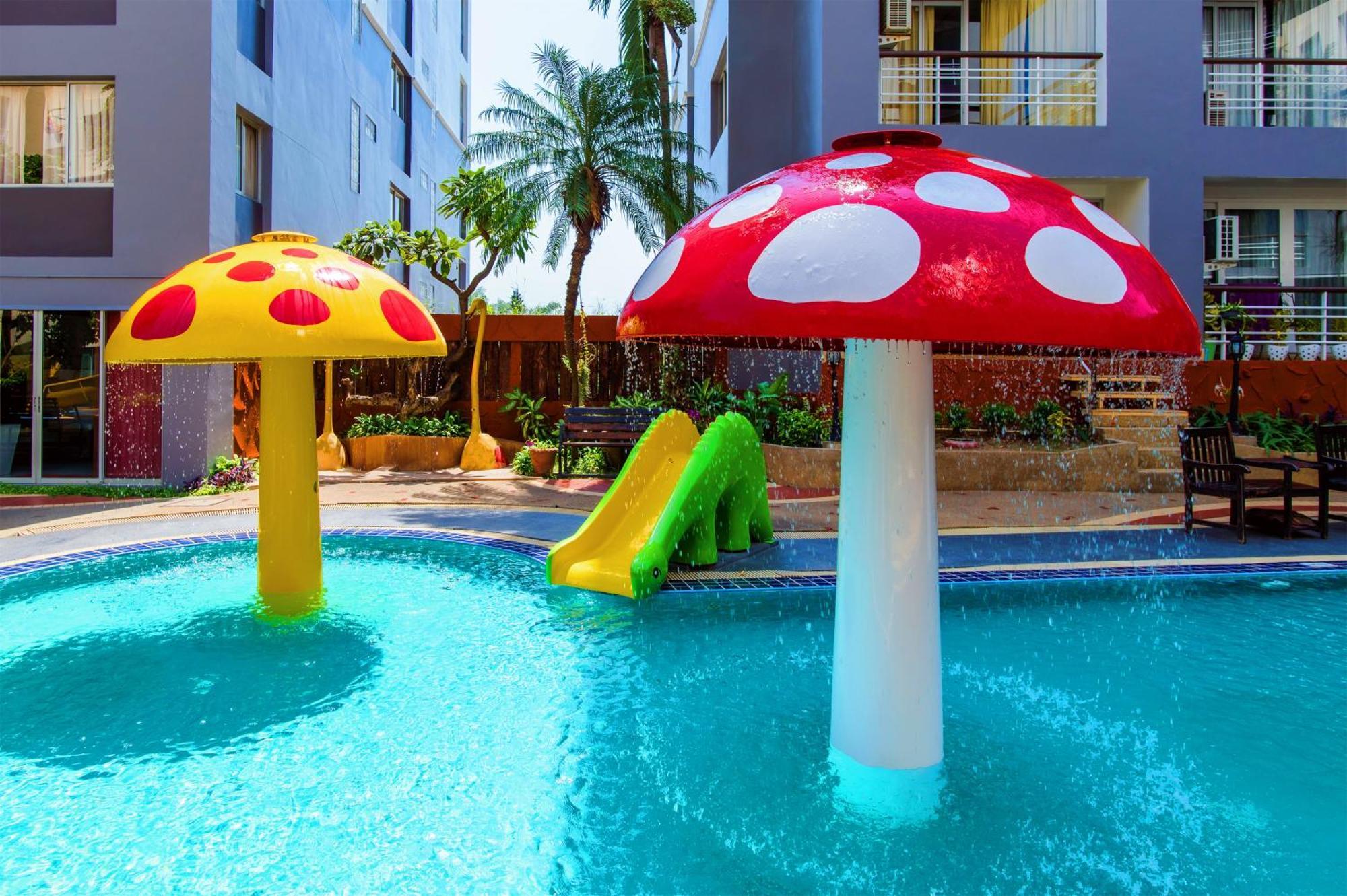 Soi 7 Hua Hin-Happy Rent Aparthotel Eksteriør bilde
