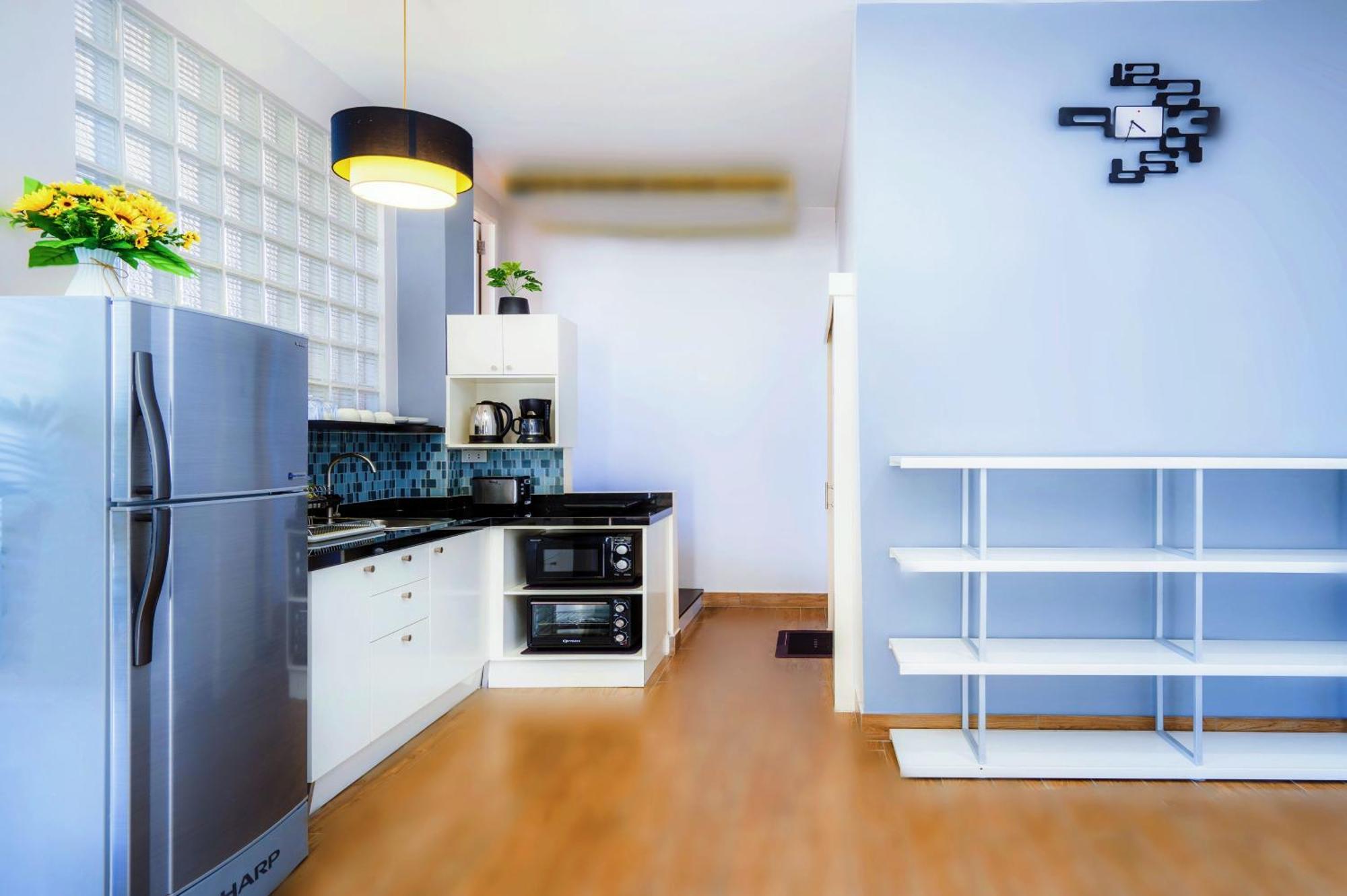 Soi 7 Hua Hin-Happy Rent Aparthotel Rom bilde
