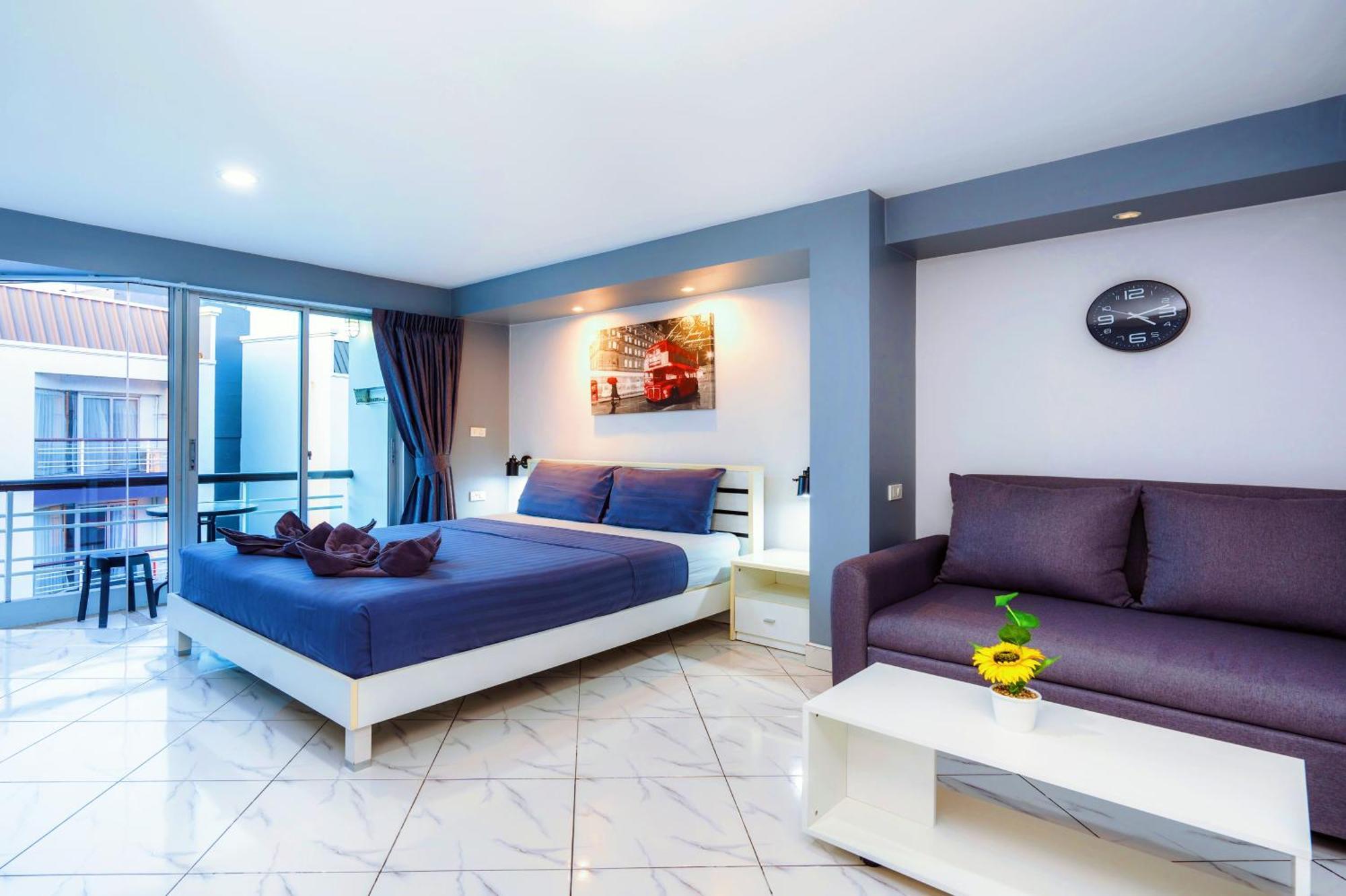 Soi 7 Hua Hin-Happy Rent Aparthotel Eksteriør bilde