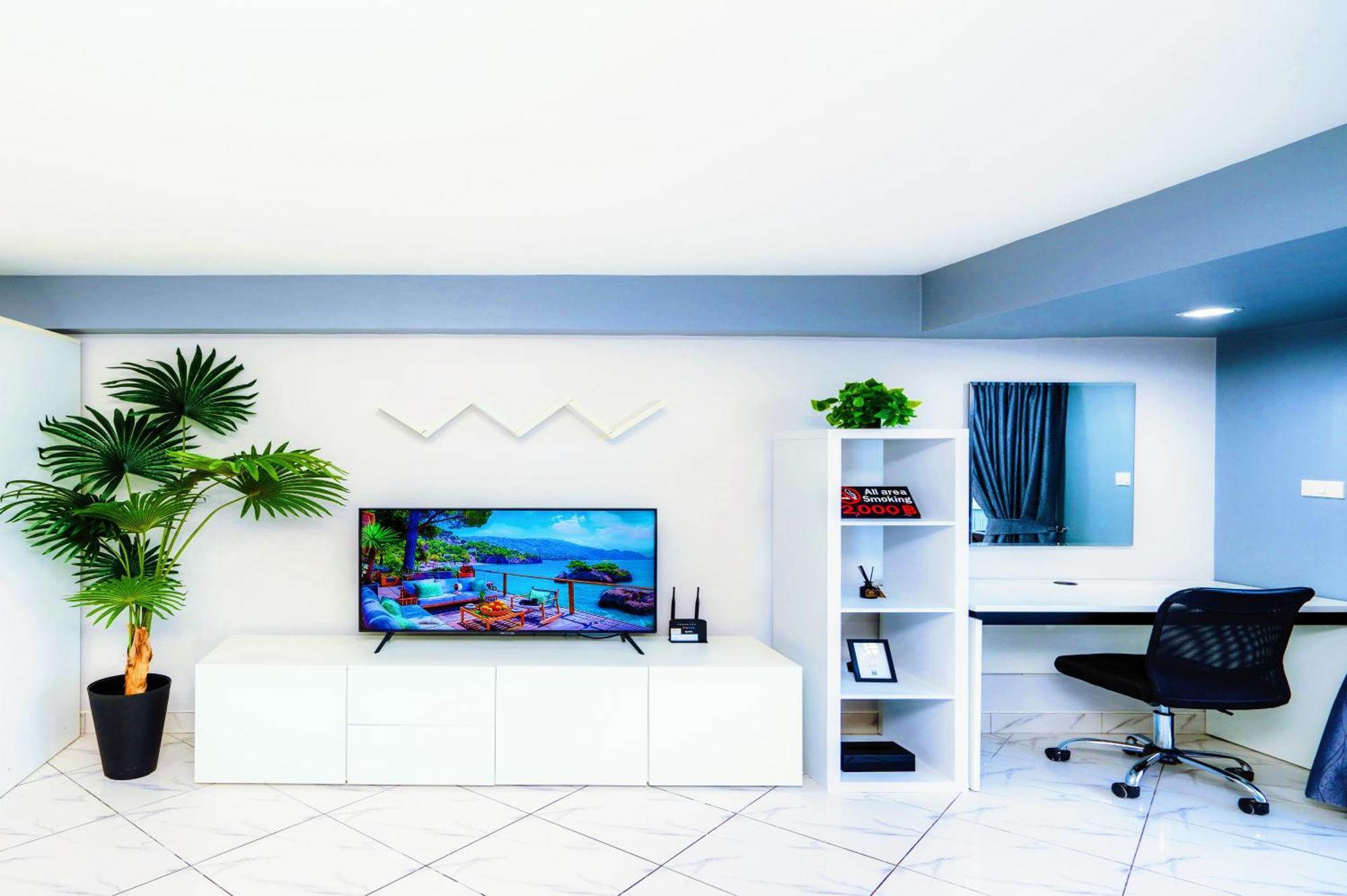 Soi 7 Hua Hin-Happy Rent Aparthotel Rom bilde