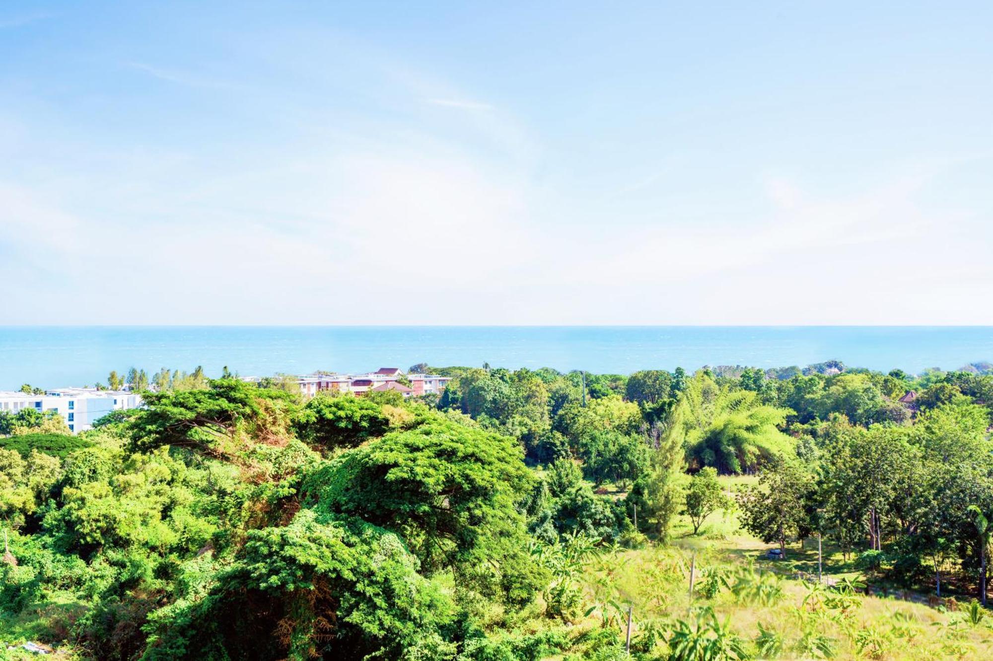Soi 7 Hua Hin-Happy Rent Aparthotel Rom bilde