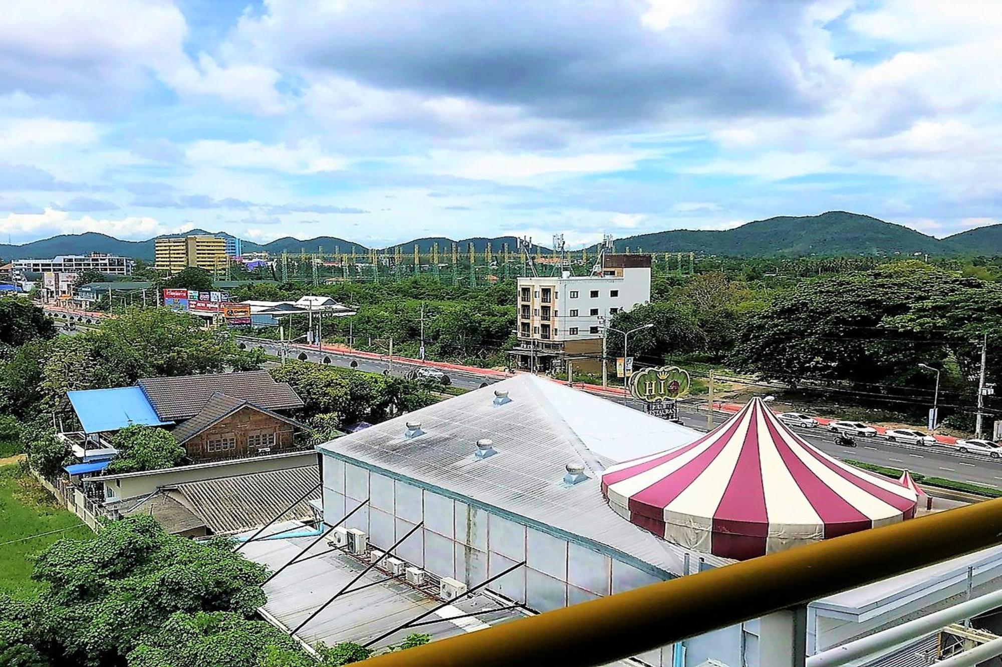 Soi 7 Hua Hin-Happy Rent Aparthotel Rom bilde