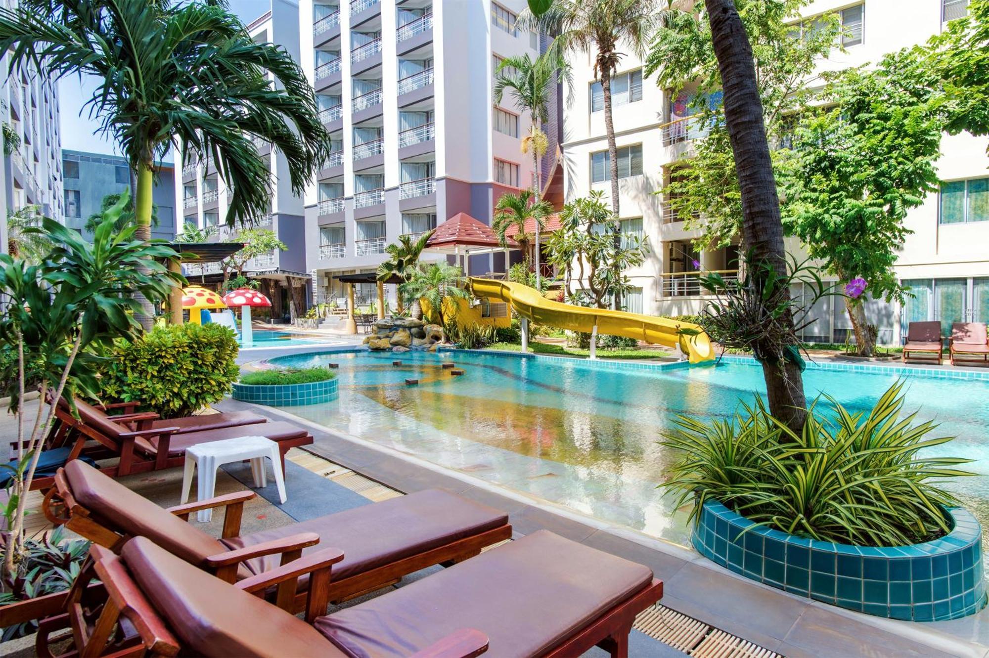Soi 7 Hua Hin-Happy Rent Aparthotel Eksteriør bilde
