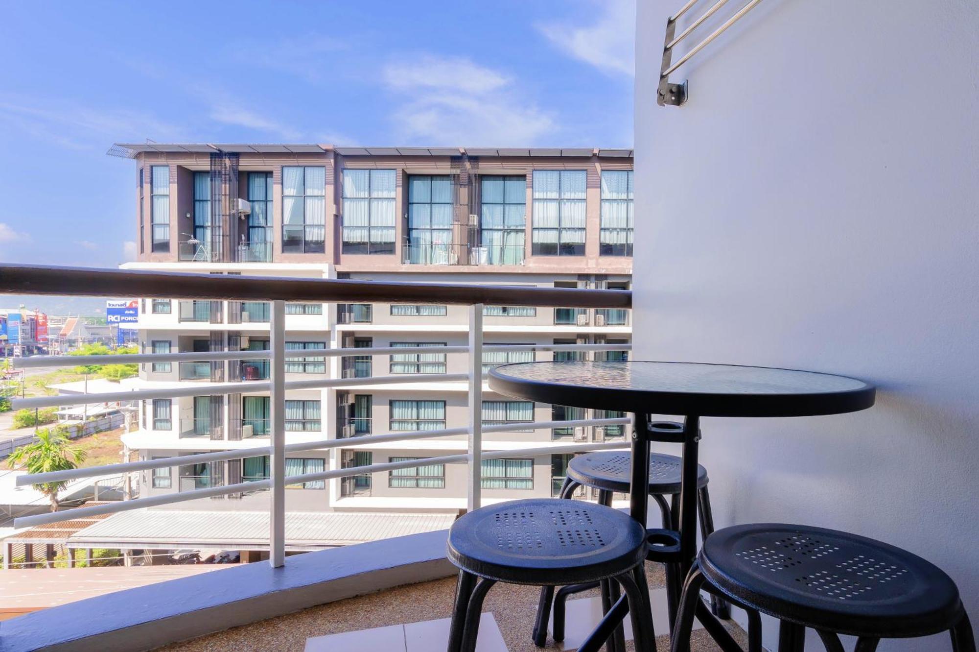 Soi 7 Hua Hin-Happy Rent Aparthotel Eksteriør bilde