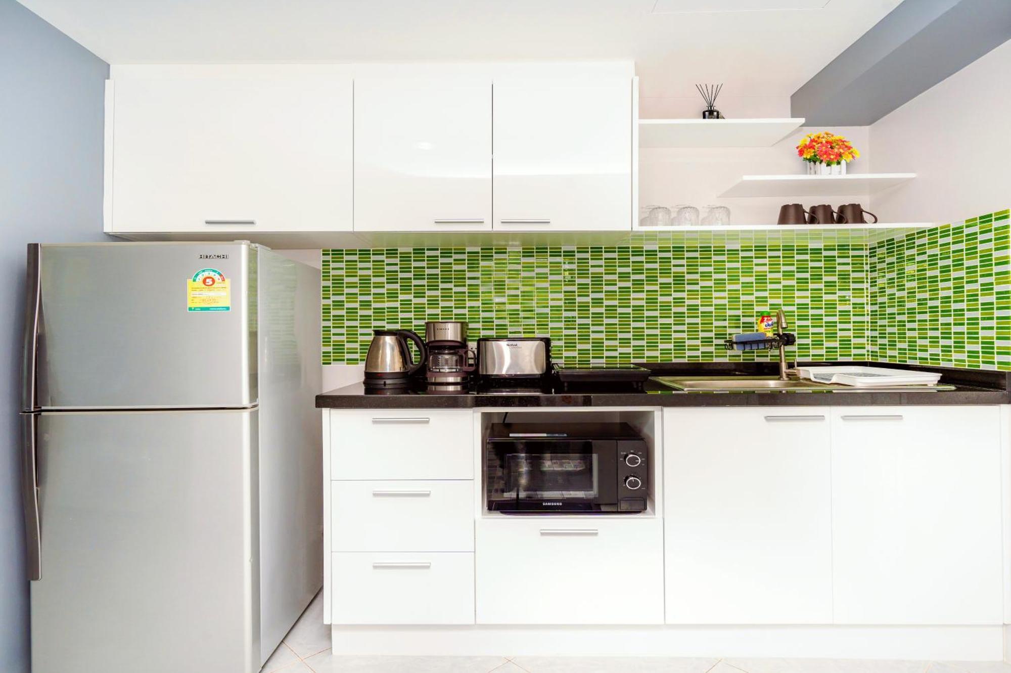 Soi 7 Hua Hin-Happy Rent Aparthotel Rom bilde