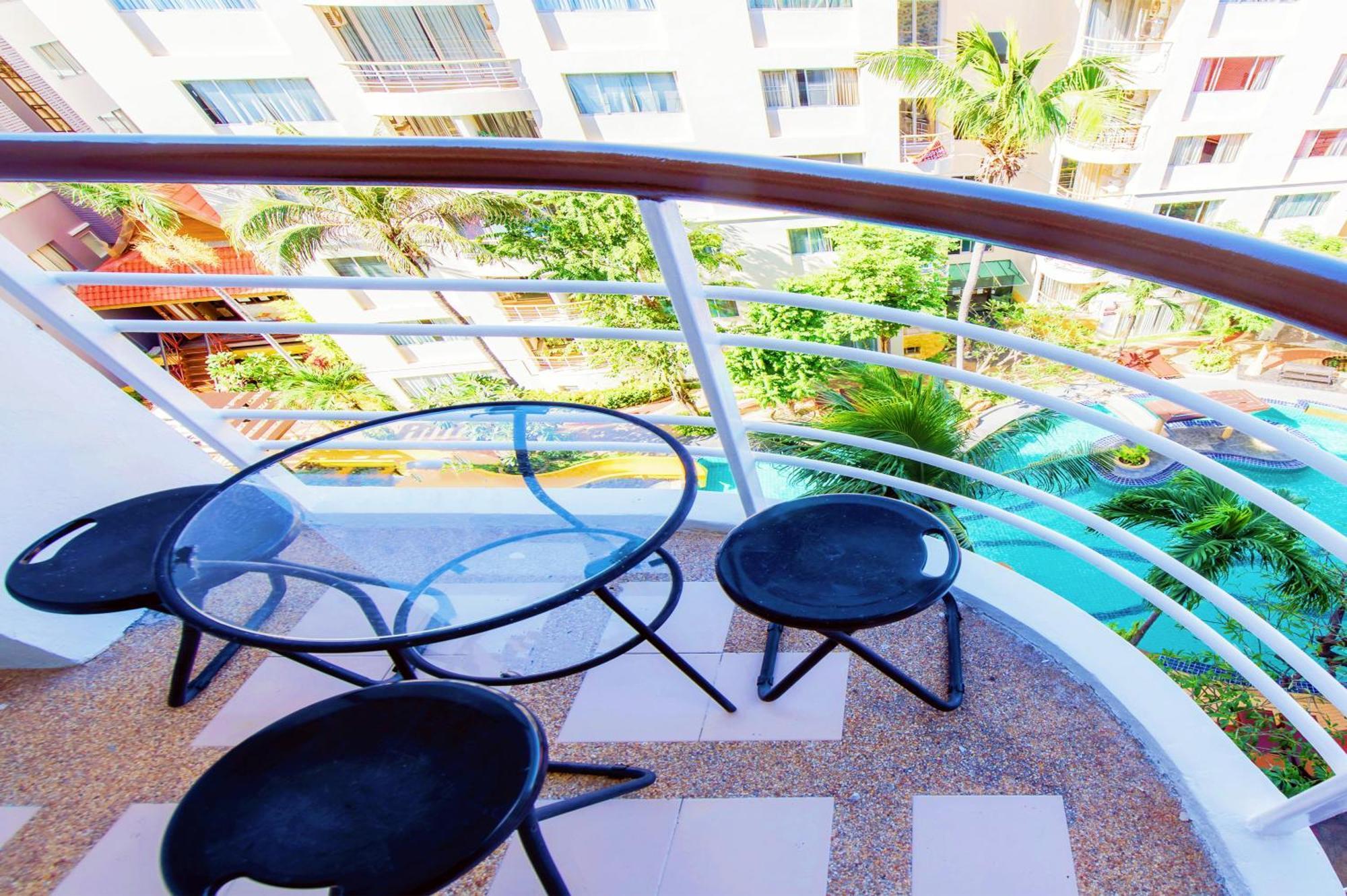 Soi 7 Hua Hin-Happy Rent Aparthotel Rom bilde