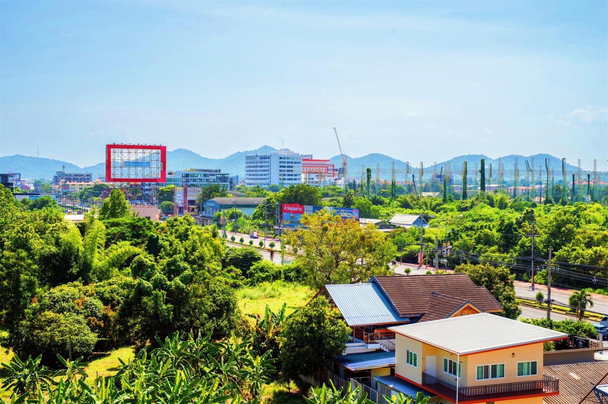 Soi 7 Hua Hin-Happy Rent Aparthotel Rom bilde