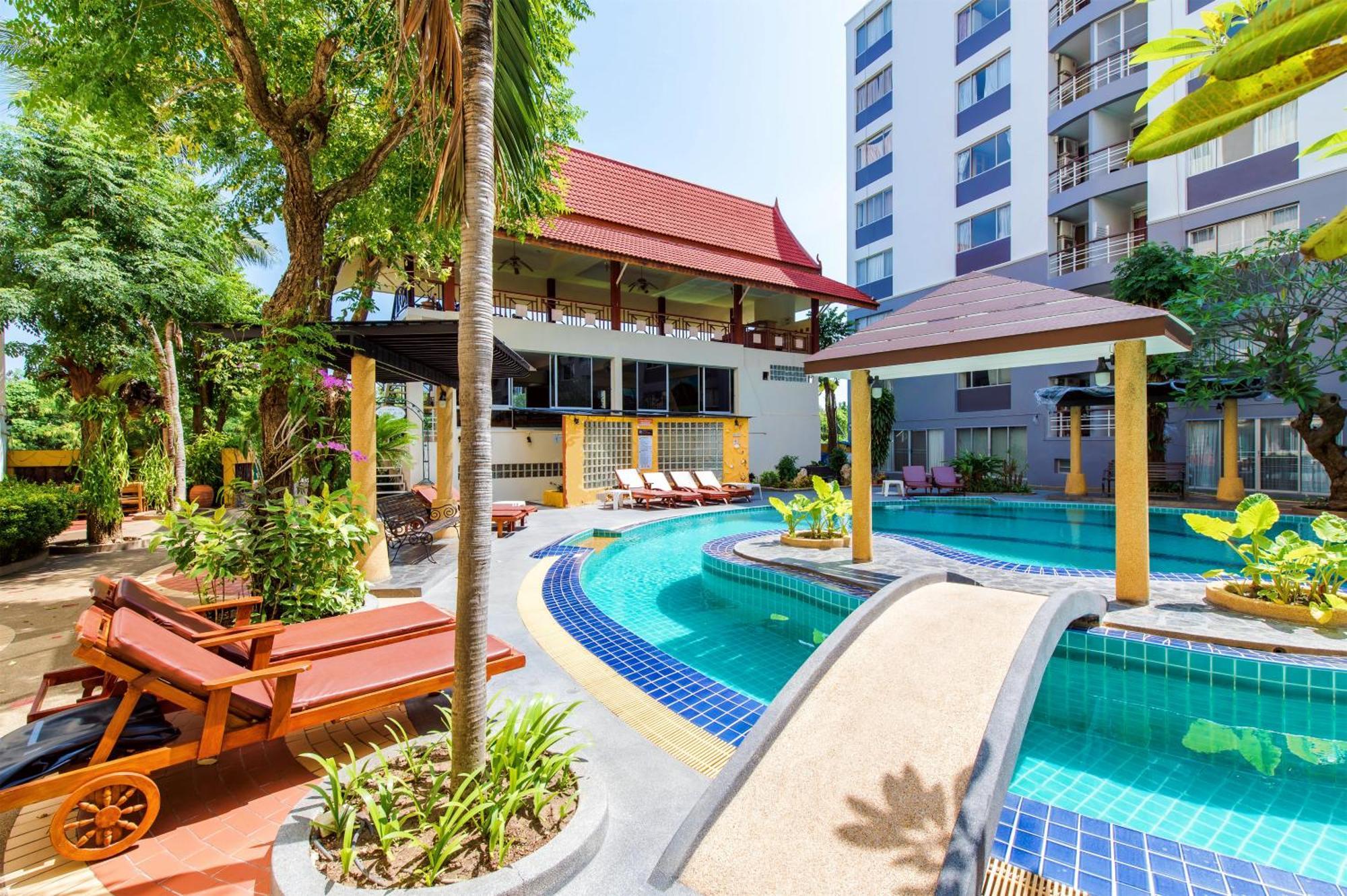 Soi 7 Hua Hin-Happy Rent Aparthotel Eksteriør bilde