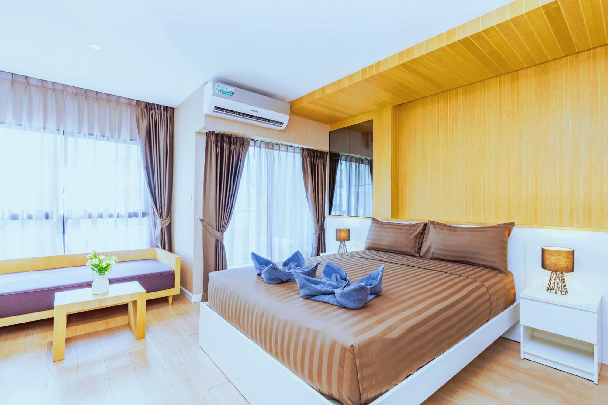 Soi 7 Hua Hin-Happy Rent Aparthotel Eksteriør bilde
